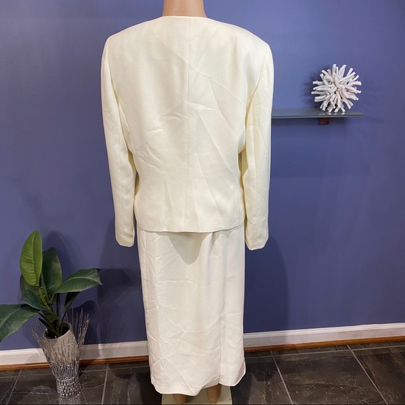 Kasper Womens 3 Piece Skirt Suit - Picture 4 of 8